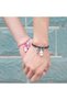 Lover Couple Bracelet with Magnet - New Fantasy Magic Melody Kuromi and My Melody - 2