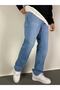 Men's Light Blue Baggy Jeans