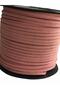3mm Powder Color Suede Leather Strip - Rosary and Bracelet Necklace String (3 Meters) - 2
