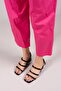 Black Women's Sandals00123011