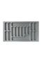 Drawer Spoon Holder 85*49