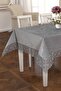 100*150 4 Seater Luxury Velvet Tablecloth Lcasa-1.1_1 - 4