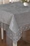 100*150 4 Seater Luxury Velvet Tablecloth Lcasa-1.1_1 - 5