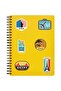 Vintage Travel Themed Sticker 17 Pieces Waterproof Anti-Scratch - 6