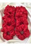 10-Piece Henna Night Gift Red Bridesmaid Buckle Set Buckle005