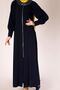 Women's Navy Blue Abaya