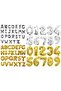 U-Shaped Foil Balloon, Silver, 100 cm, for Birthdays, Parties, Special Occasions, Surprises, and Gifts. - 2