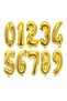 V Letter Foil Balloon Silver 100 cm, Birthday, Anniversary, Party, Special Occasion, Surprise, Gift - 3