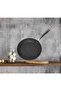 Black Line 26 cm Black Granite Cast Pan - 2