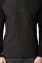 Erkek Siyah Paraşüt Kumaş Sweatshirt - 5