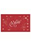 New Year's Welcome 2 Design Doorstep and Indoor Mat 45x75 Cm