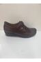 Women's Burgundy Winter Shoes - 4