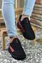 Black Red Men's Sneaker - 2