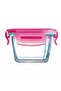 Lumınarc N0868 - 122 Cl Pink Rectangular Hidlm. Container - 2