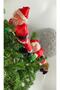 Christmas New Year Special Ladder Climbing Double Santa Claus Pine Tree Ornament - 3