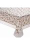 Clk Home PVC Embossed Oilcloth Tablecloth