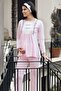 Women's Pink Maternity Pajama Set Mbp23733-1