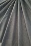 Velvet Textured Throw Pillow Cover - Anthracite Gray (43x43) - 2