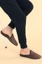 Men's Brown Pierro 9 Winter Casual Indoor Slippers