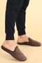 Men's Brown Pierro 9 Winter Casual Indoor Slippers - 3