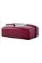 Crystal Rectangular Cake Presentation Service Storage