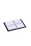 11.5x14 cm Business Card Album with 2 Rows of 96 Cards - 2