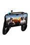 وحدة تحكم ألعاب Pubg W11 Plus مزودة بمشغل ومشغل توجيه وحامل عصا التحكم ولوحة ألعاب عالية الجودة A+