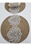 French Lace Guipure Beige - 2