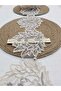 French Lace Guipure Beige - 4