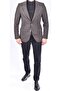 4494 سترة Zen Shardon Slimfit/بني/58