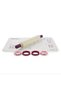 Dough Mat And Roller Set