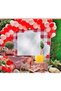 Best 70 Pieces Red and White Picnic Themed Balloon Concept Balloon and Balloon Chain