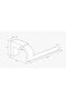 Chrome Black Lux Open Toilet Paper Holder - 2