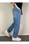 Men's Light Blue Baggy Jeans - 3