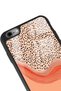 حافظة هاتف لامعة بتصميم مرقط عاري متوافقة مع هاتف Iphone 6 Plus - 6s Plus - 3