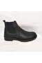 Hakiki Deri Siyah Erkek Bot - 3
