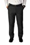 Men's Eyelet Smoke Regular Fit Poliviscon Fabric Trousers - 2