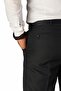 Men's Eyelet Smoke Regular Fit Poliviscon Fabric Trousers - 3
