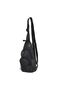 Mega Model 1007 Black Unisex Body Bag Shoulder Bag