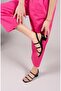 Black Women's Sandals00123011 - 5