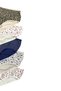 Women's White Bato Plus Size Panties 5 Pieces - 2
