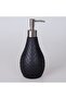 Helix Liquid Soap Dispenser Black