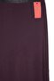 Women's Bensu Sandy Combed Cotton Cross M. Unlined Plum Skirt - 2