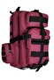 42 Lt Mountaineer Outdoor Camping Trekking Military Tactical Waterproof Backpack with Compartment Claret Red
