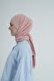 Women's Hijab Cotton Combed Shawl Dark Powder - 34