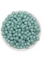 25Gr Turquoise Colored 10mm Single Piece Pyramid Blackberry Beads, Jewelry Beads (25Gr,~55Pieces)