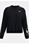 Ua Woven Woman Graphic Crew - 1369891 -001 - 4