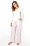 Women's Ecru Magic Dream Pajama Set - 6