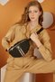 Black Women's Waist Bag 05PO22Y1633