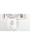 2-Piece Royal Embroidered Linen Effect in Napkin (GOLD SIM) - 3
